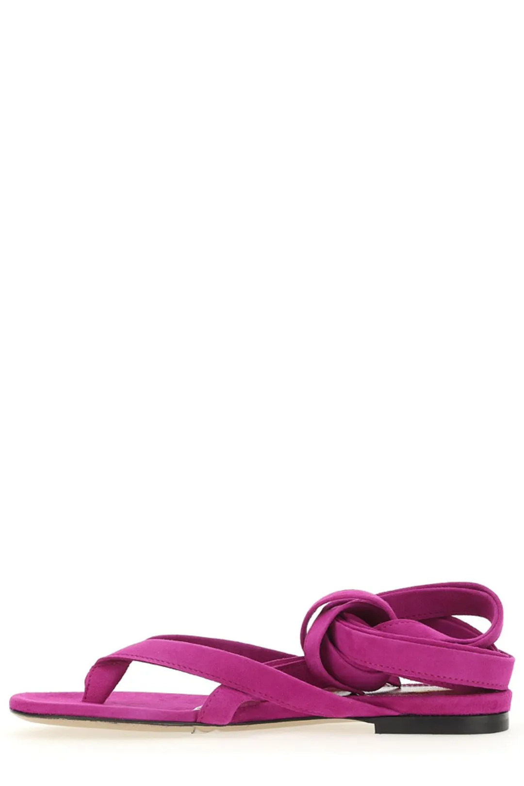 The Attico Strappy Thong Sandals