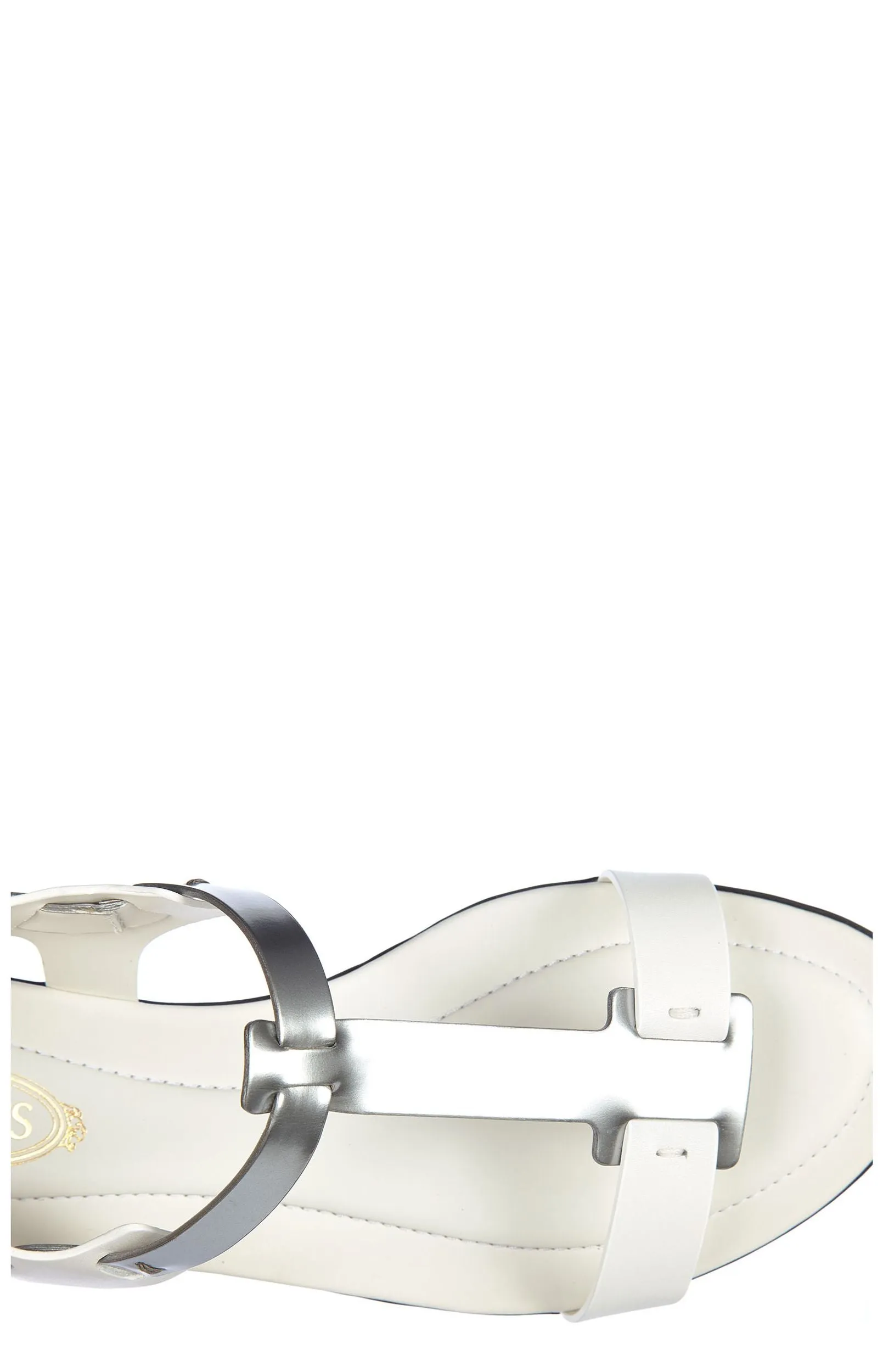 Tod's Ankle Strap Flat Sandals