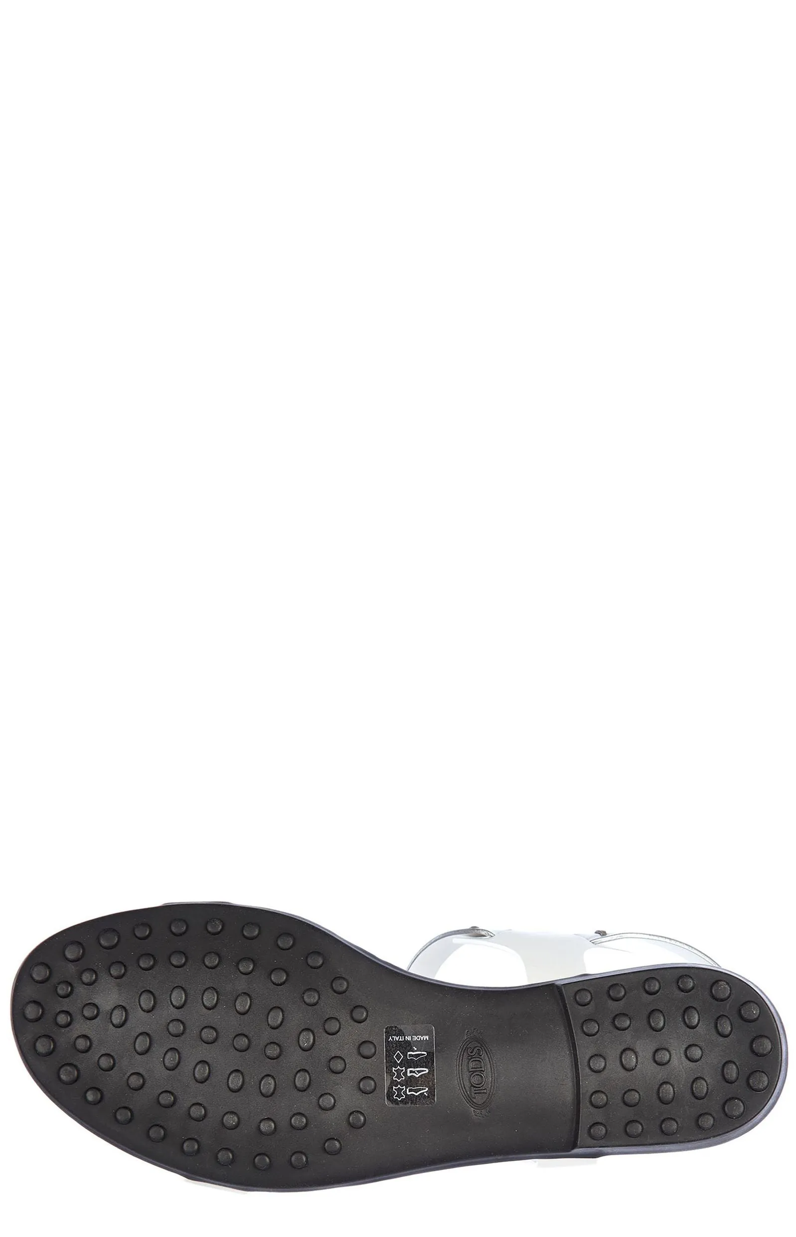 Tod's Ankle Strap Flat Sandals