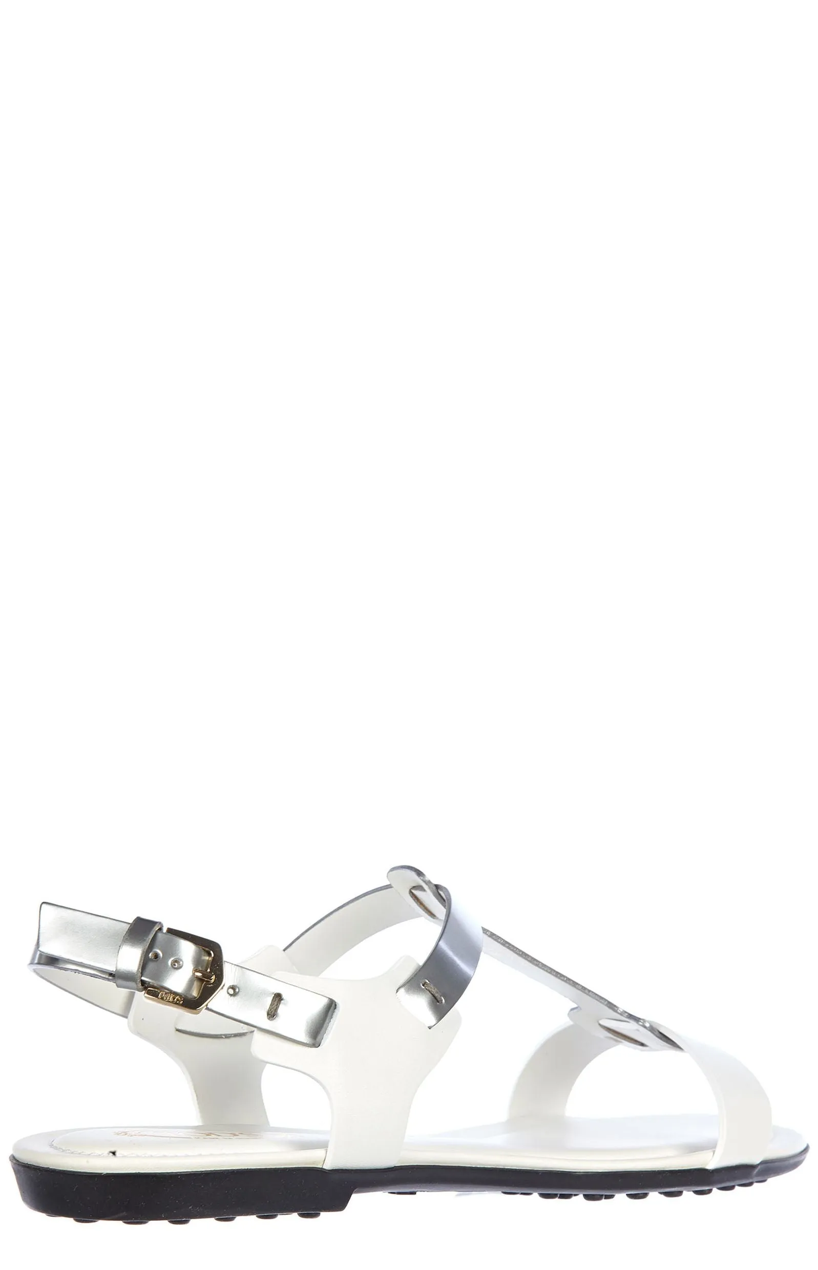Tod's Ankle Strap Flat Sandals