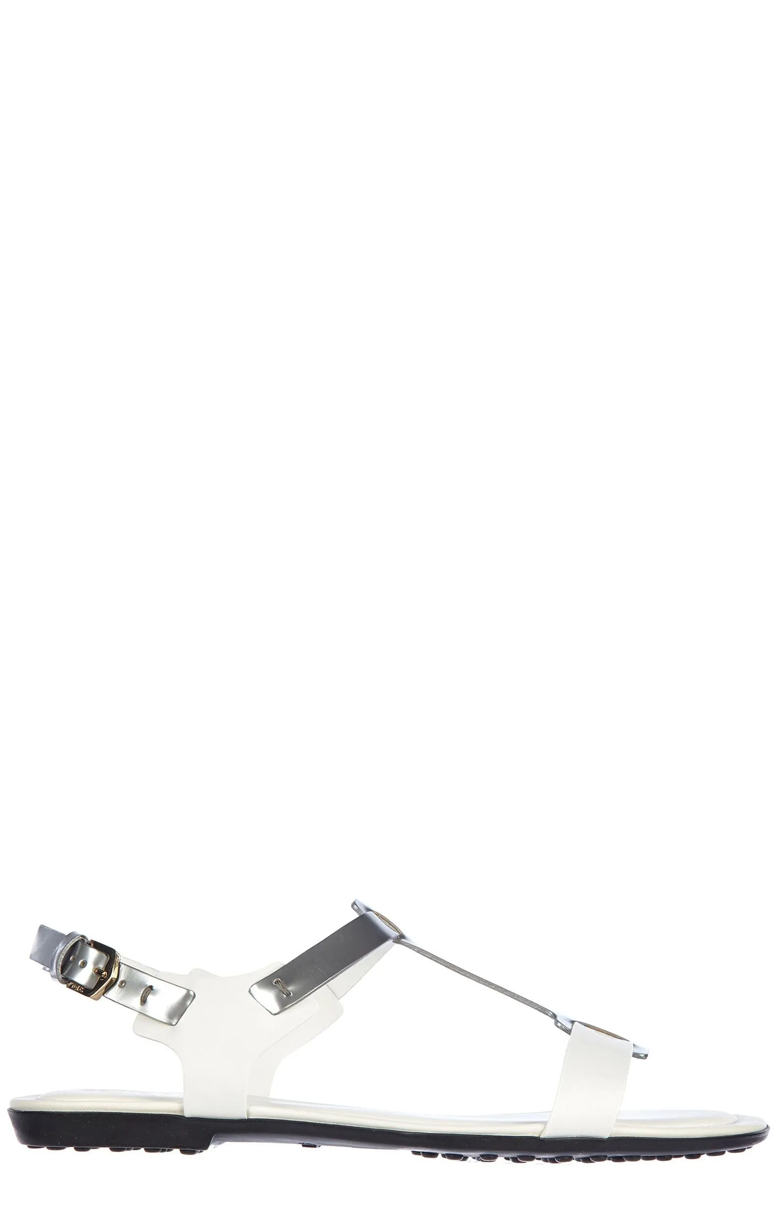 Tod's Ankle Strap Flat Sandals