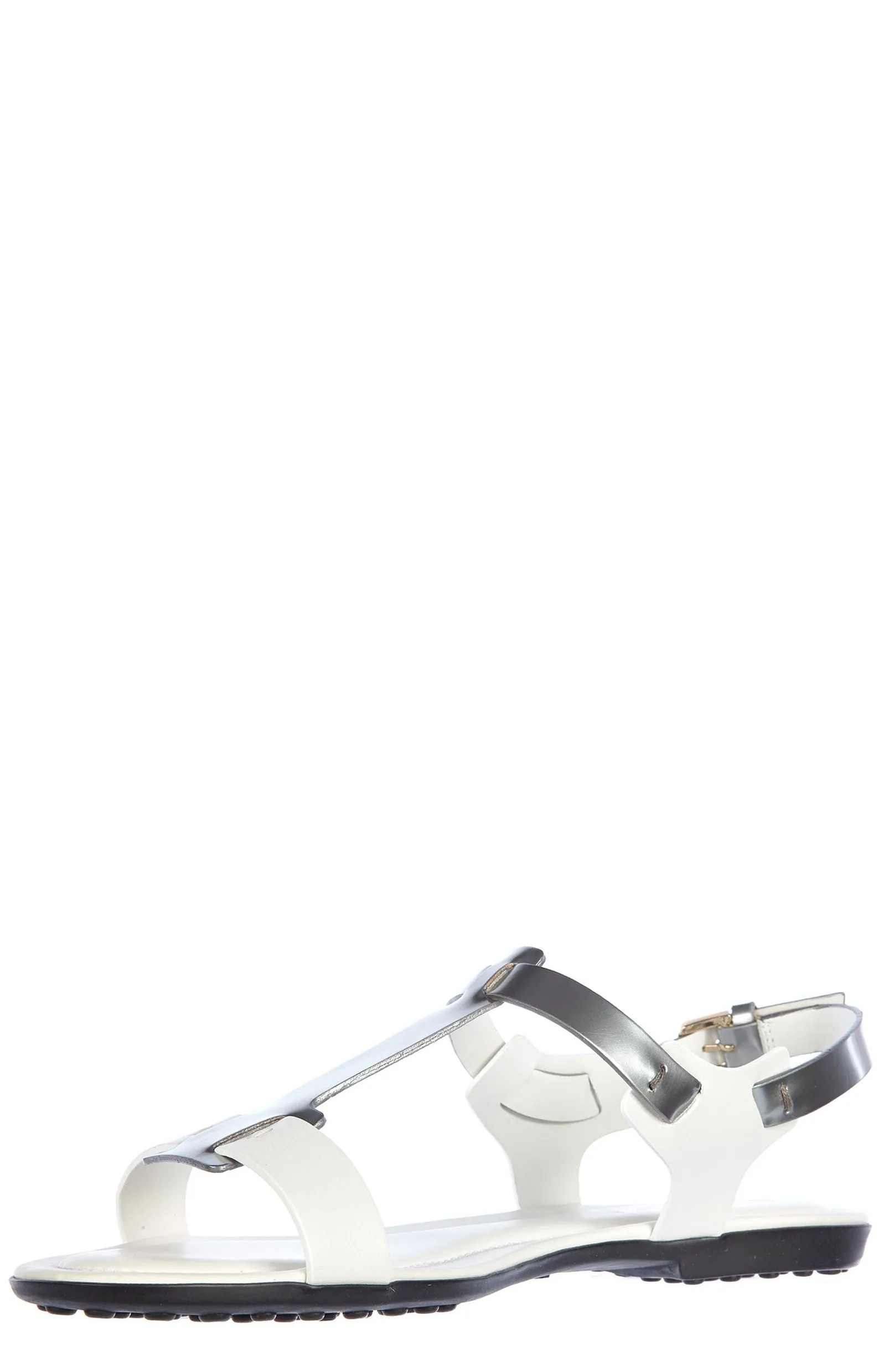 Tod's Ankle Strap Flat Sandals