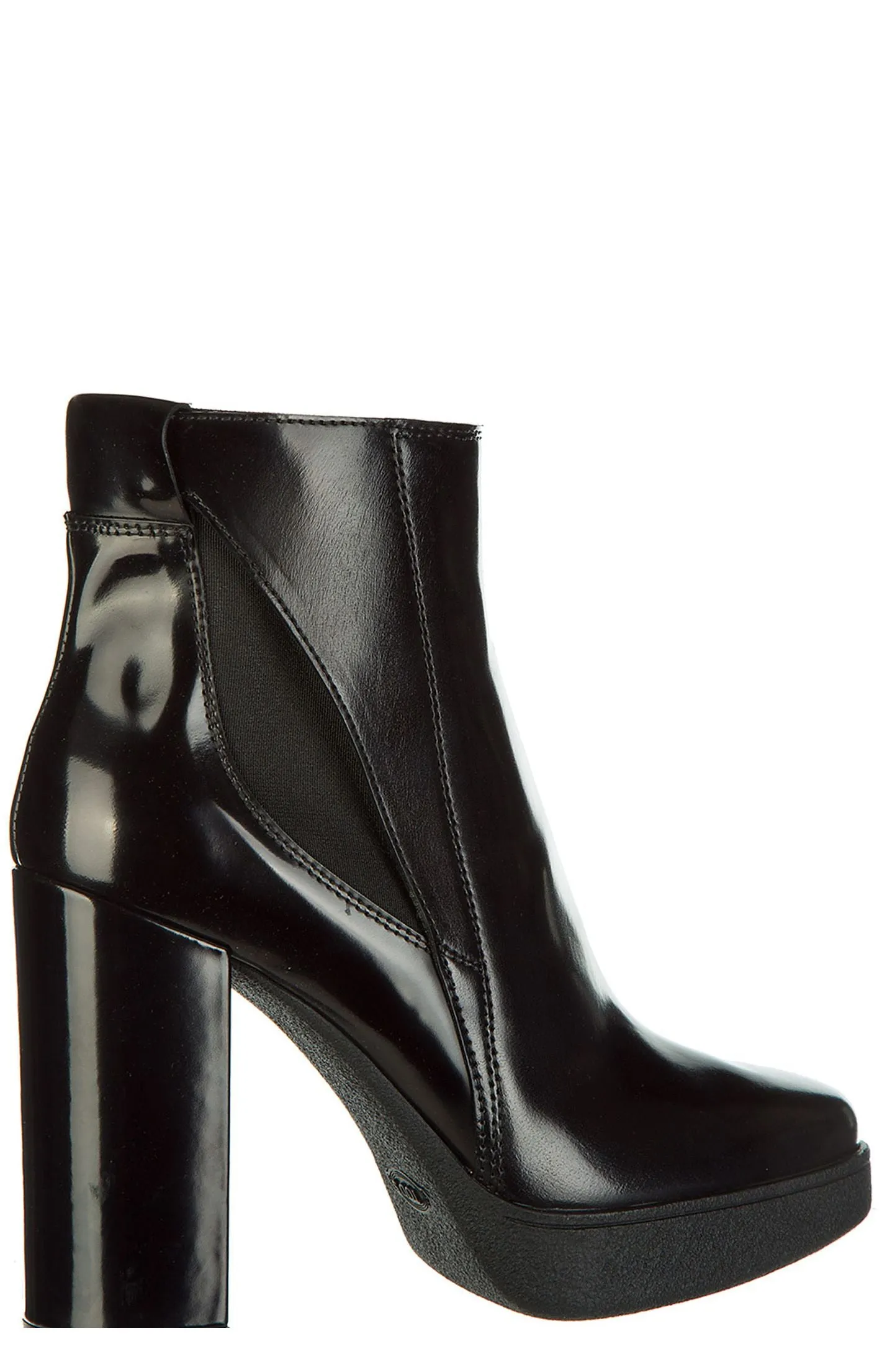 Tod's Block Heel Ankle Boots