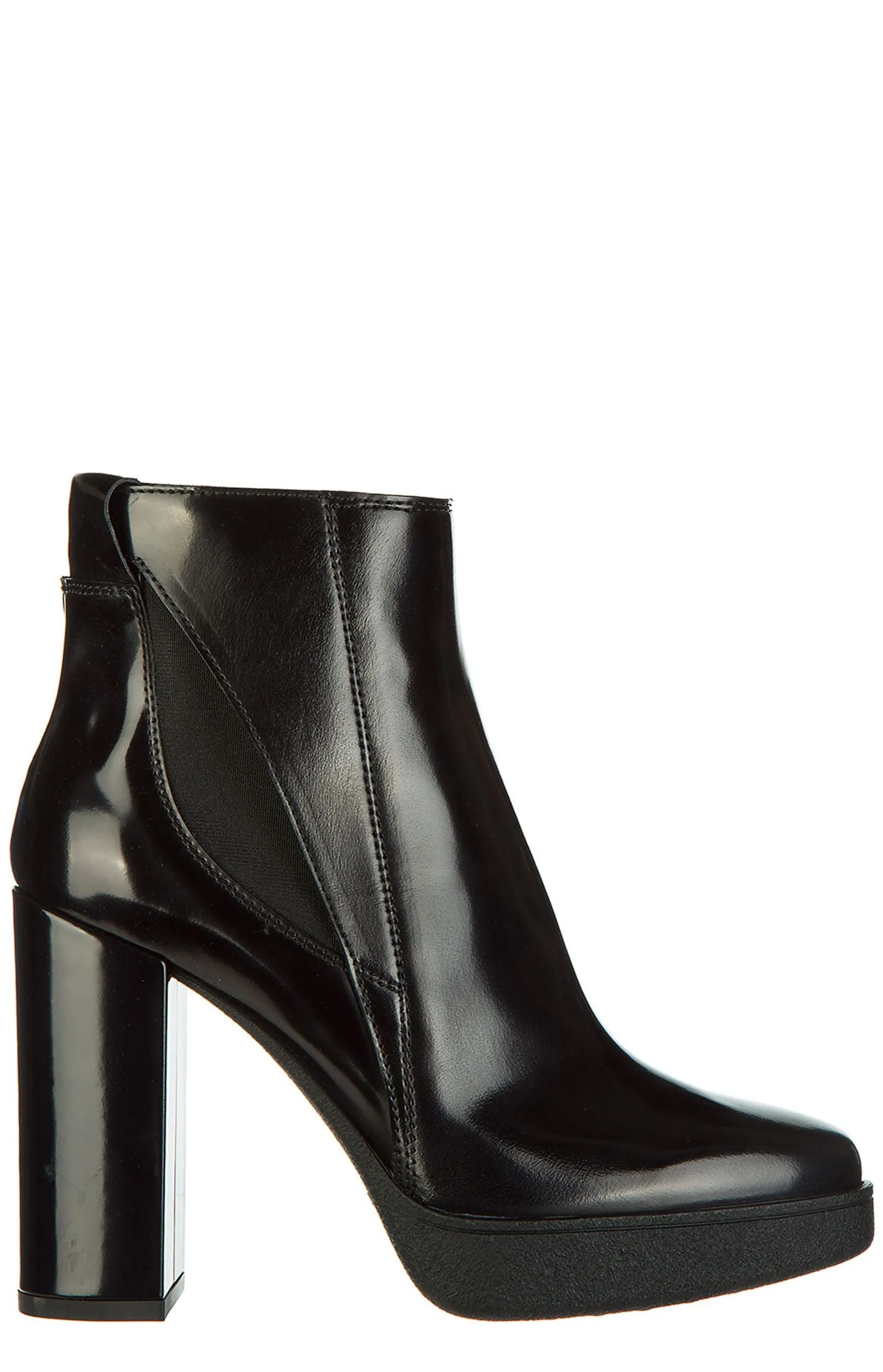 Tod's Block Heel Ankle Boots