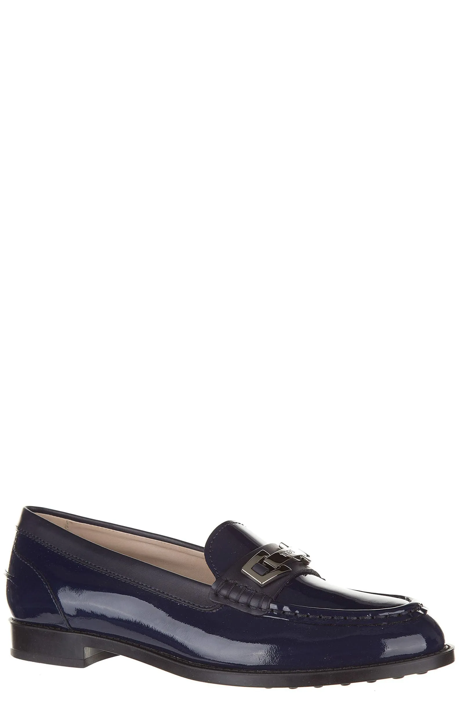 Tod's Buckle Embellished Loafers