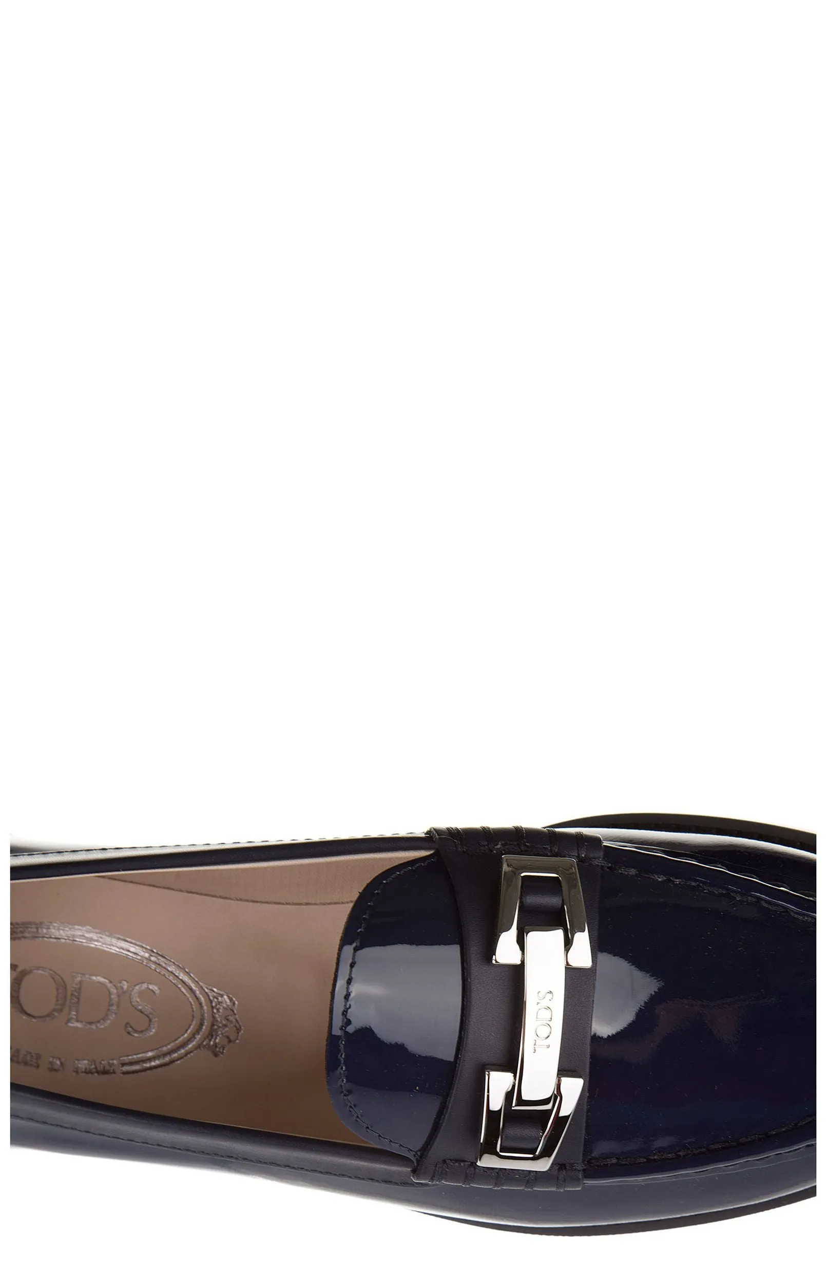 Tod's Buckle Embellished Loafers