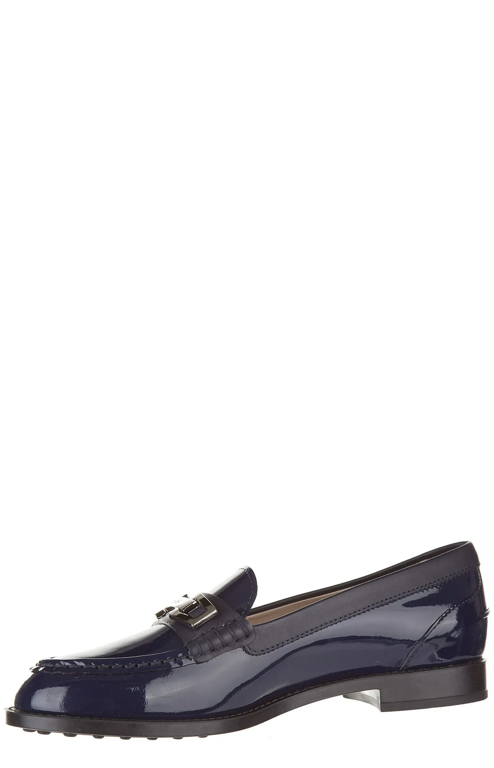 Tod's Buckle Embellished Loafers