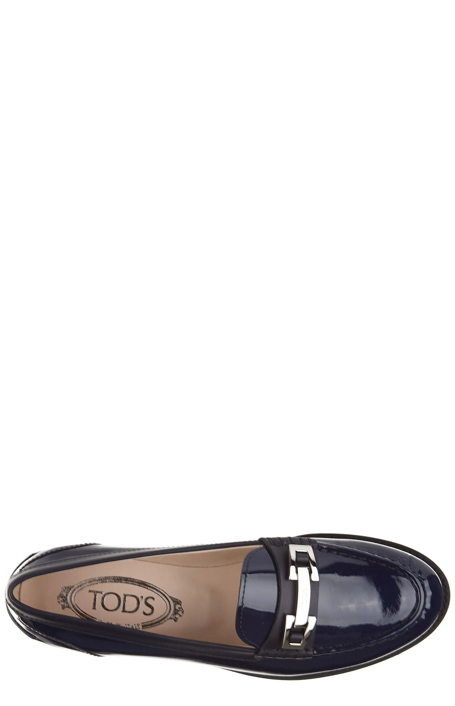 Tod's Buckle Embellished Loafers