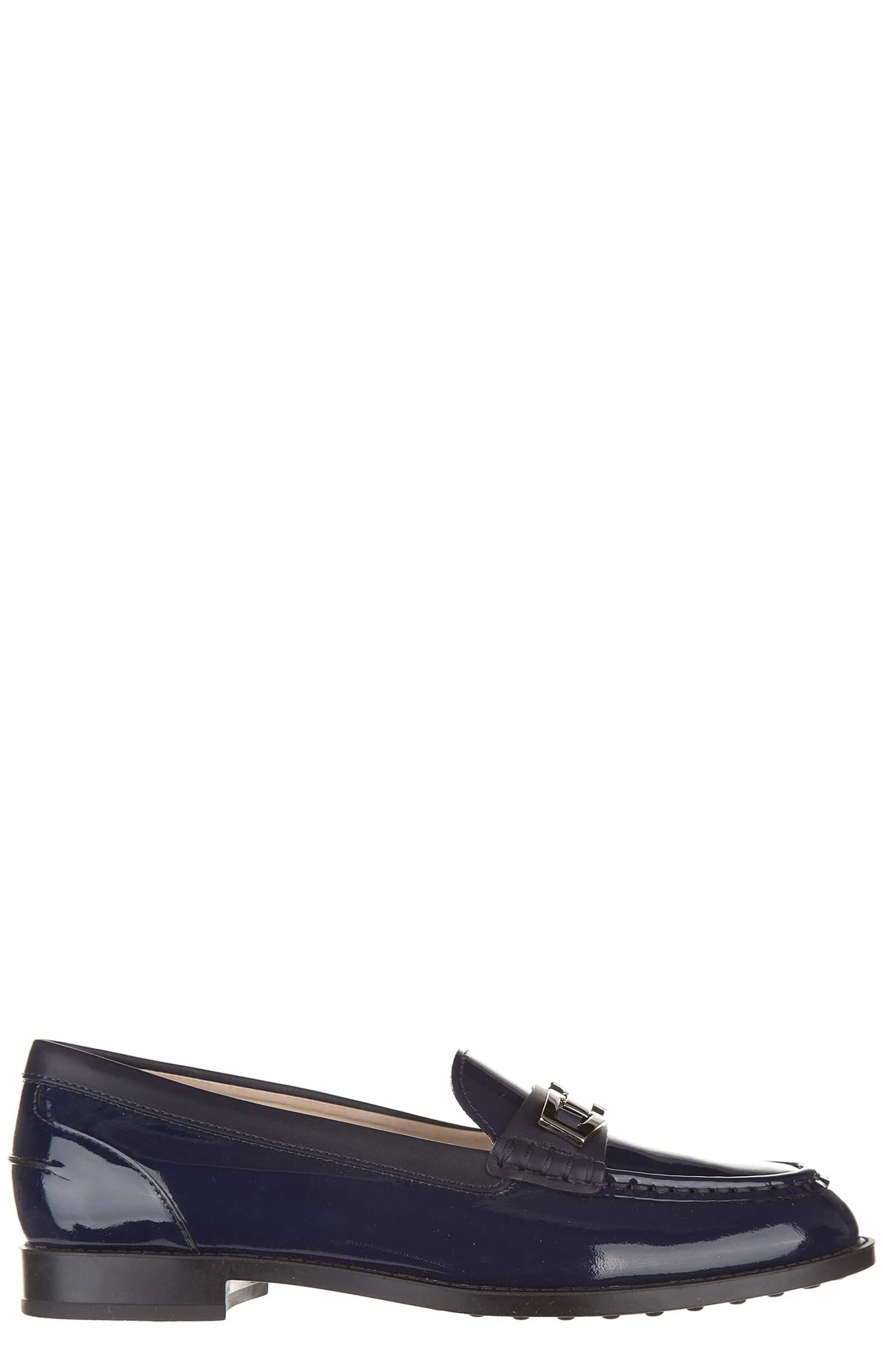 Tod's Buckle Embellished Loafers