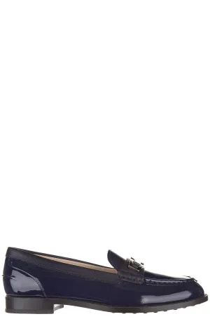 Tod's Buckle Embellished Loafers