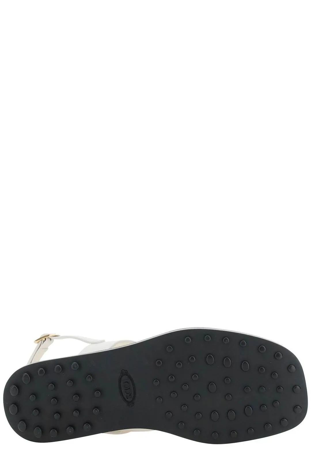 Tod's Chain Link Round Toe Sandals