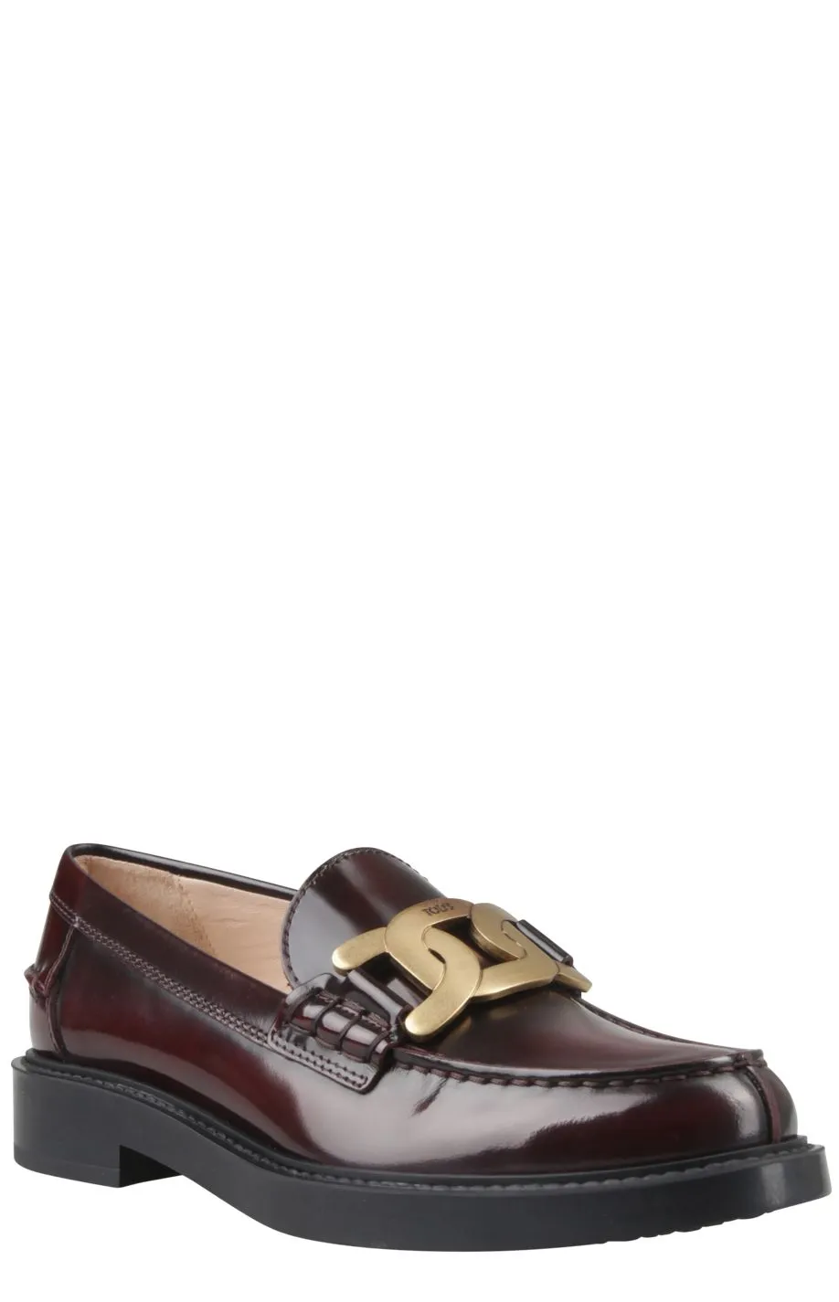 Tod's Chainlink Detail Loafers