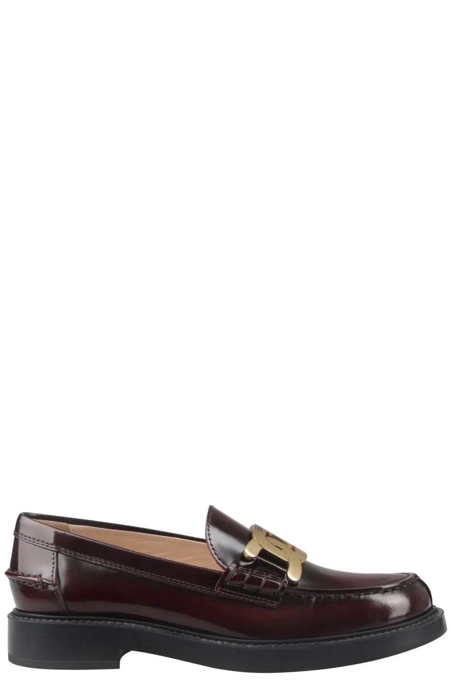 Tod's Chainlink Detail Loafers