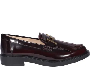 Tod's Double T Buckled Loafers