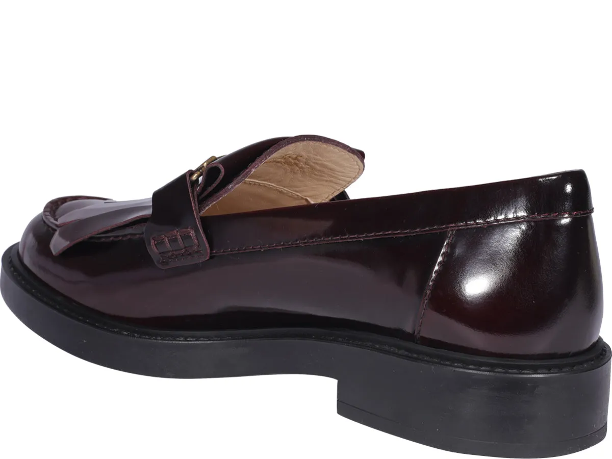Tod's Double T Buckled Loafers