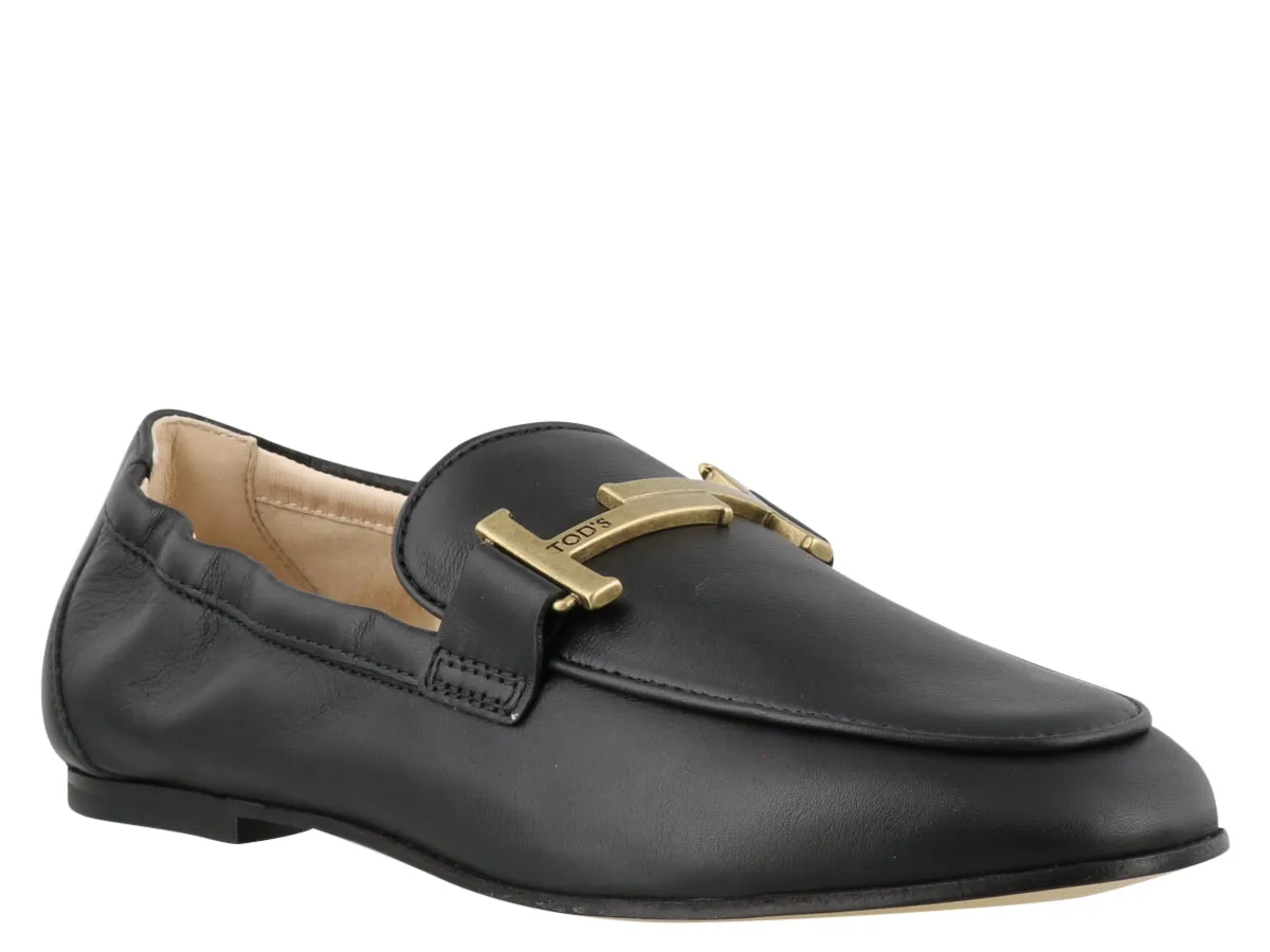 Tod's Double T Loafers