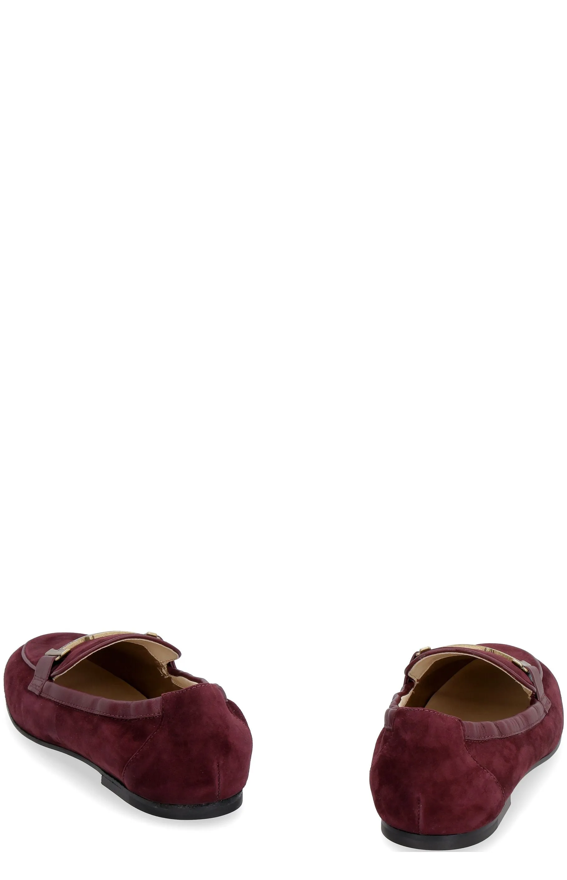 Tod's Double T Logo Embellished Loafers