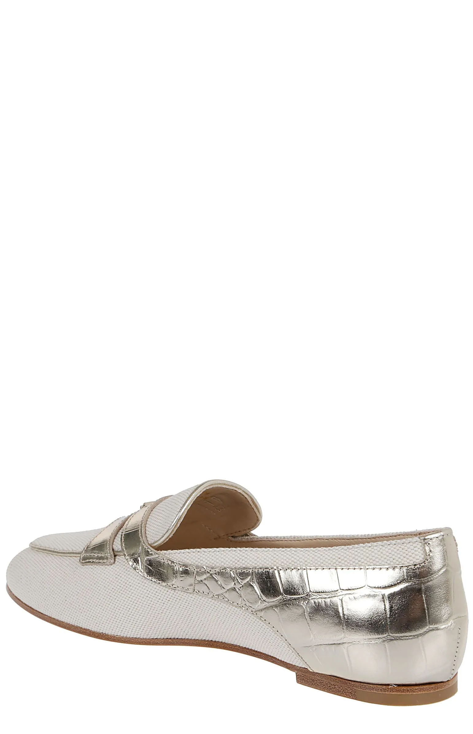 Tod's Embossed Slip-On Loafers
