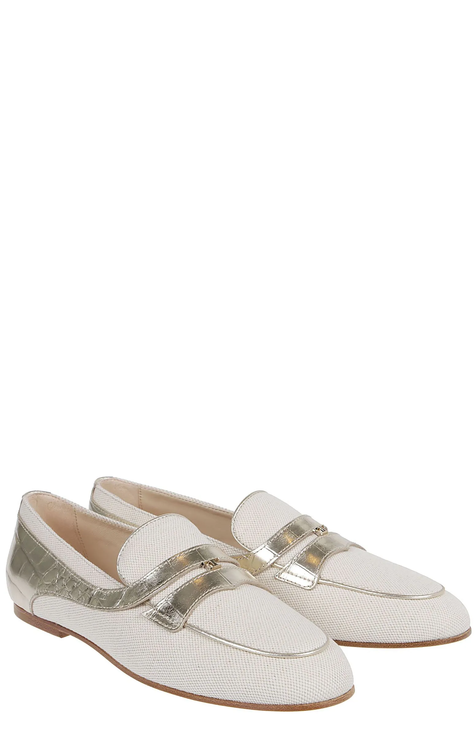Tod's Embossed Slip-On Loafers