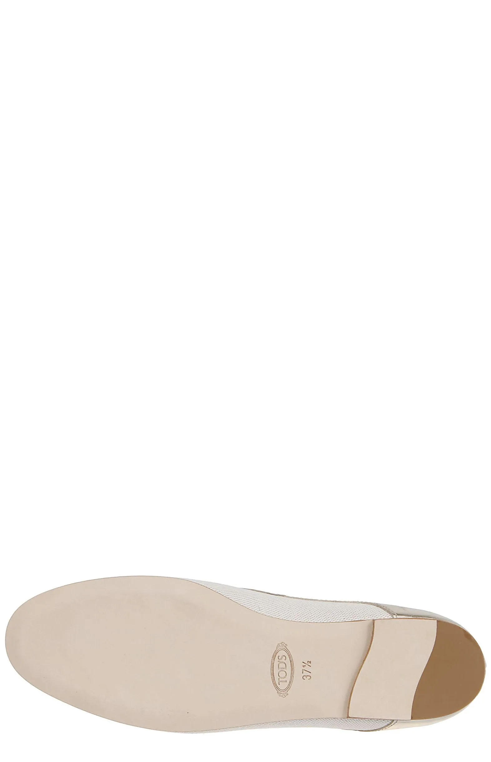 Tod's Embossed Slip-On Loafers