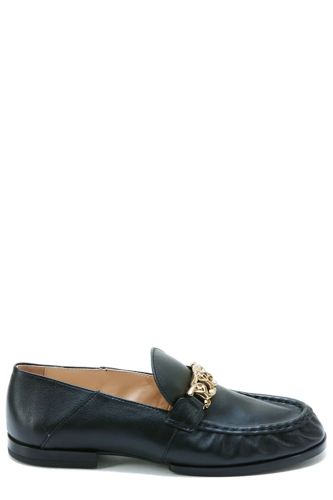 Tod's Gathered Toe Slip-On Embossed Loafers