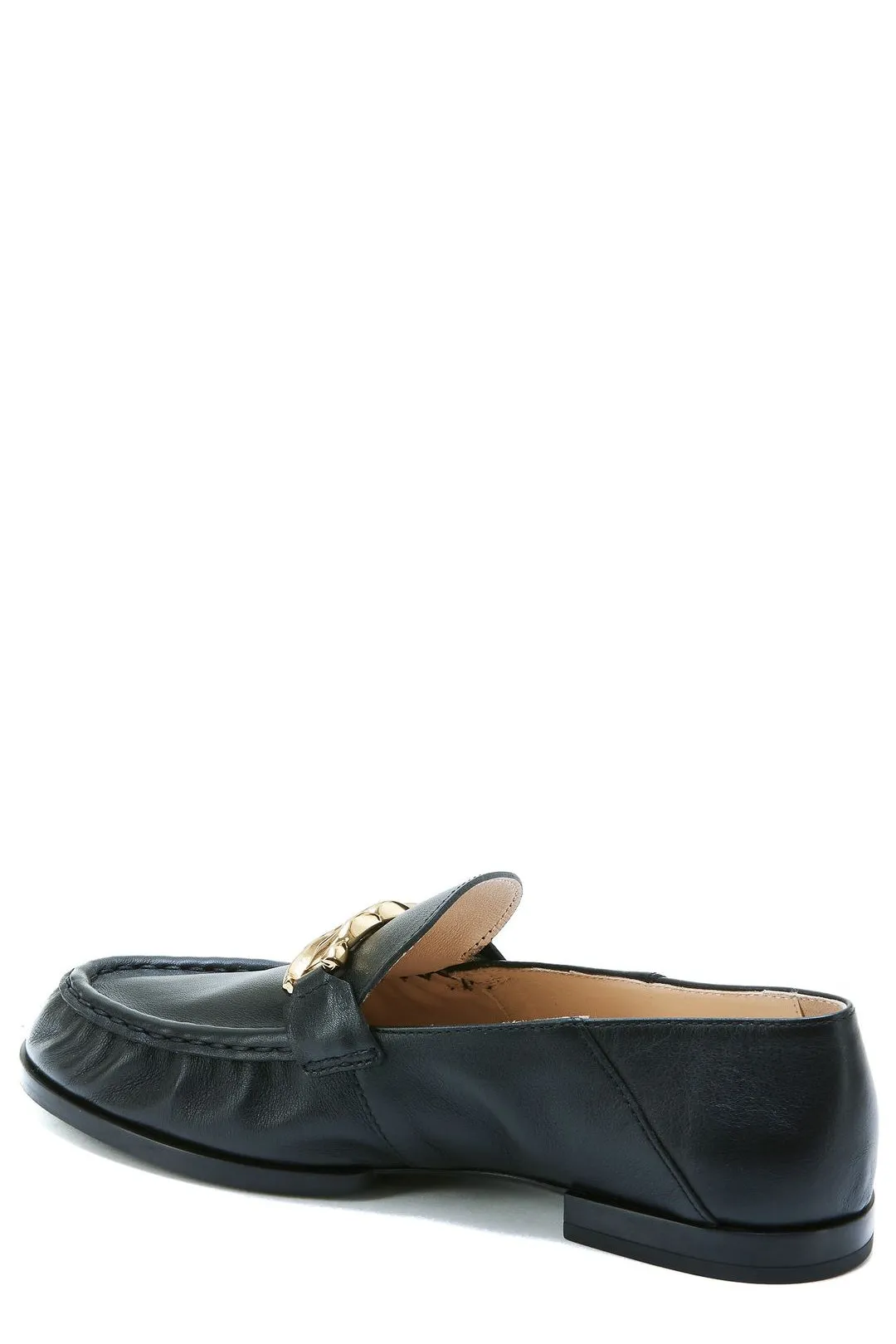 Tod's Gathered Toe Slip-On Embossed Loafers