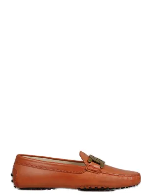 Tod's Kate Gommini Chain-Link Loafers