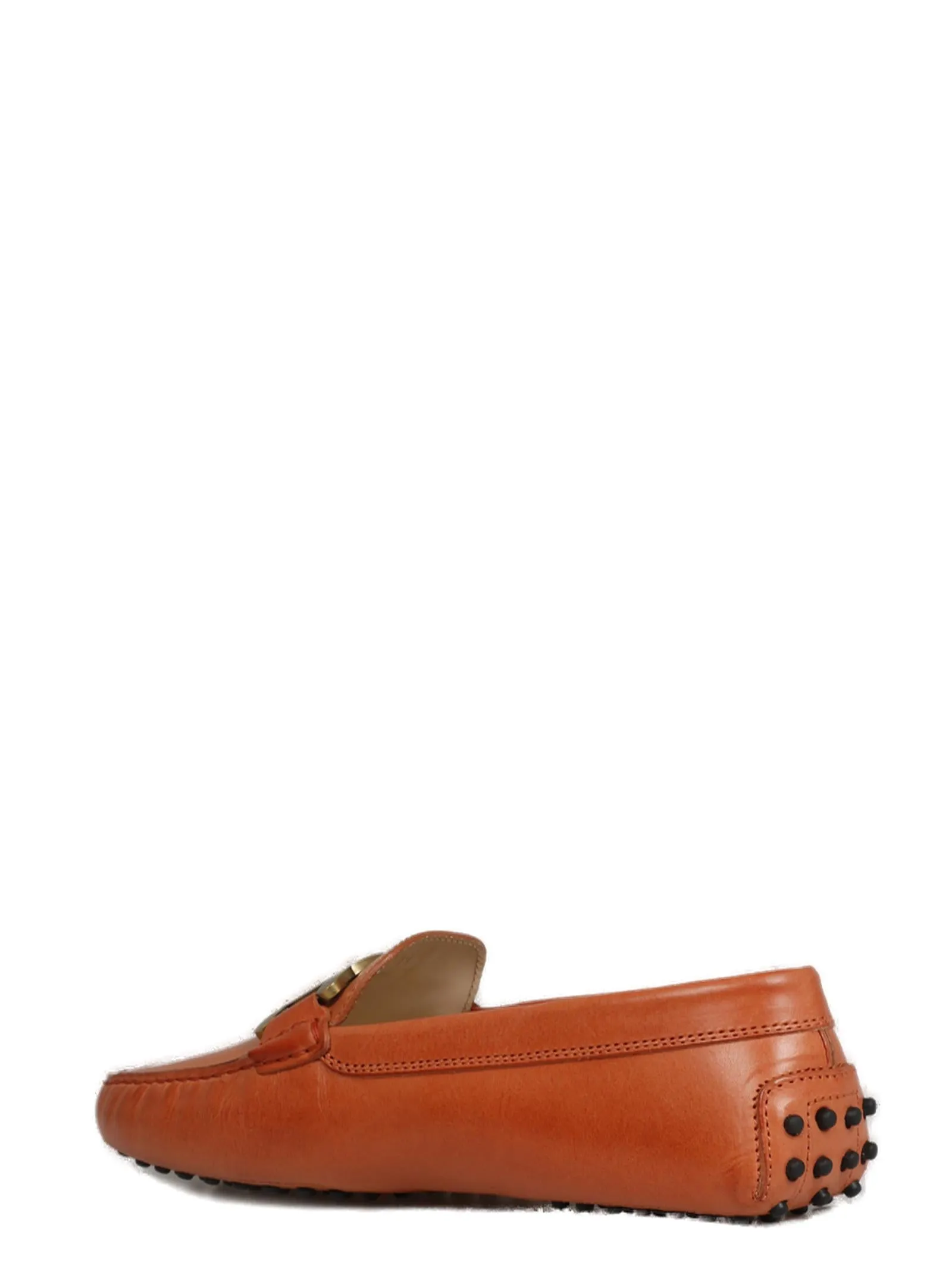 Tod's Kate Gommini Chain-Link Loafers