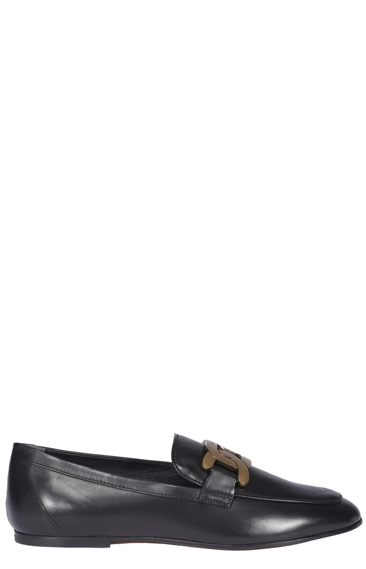 Tod's Kate Logo Plaque Loafers