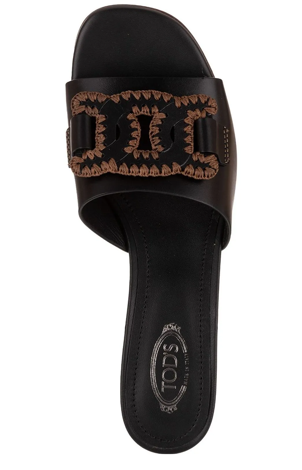 Tod's Logo Detailed Sandals