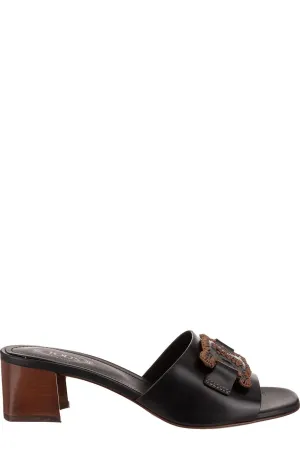 Tod's Logo Detailed Sandals