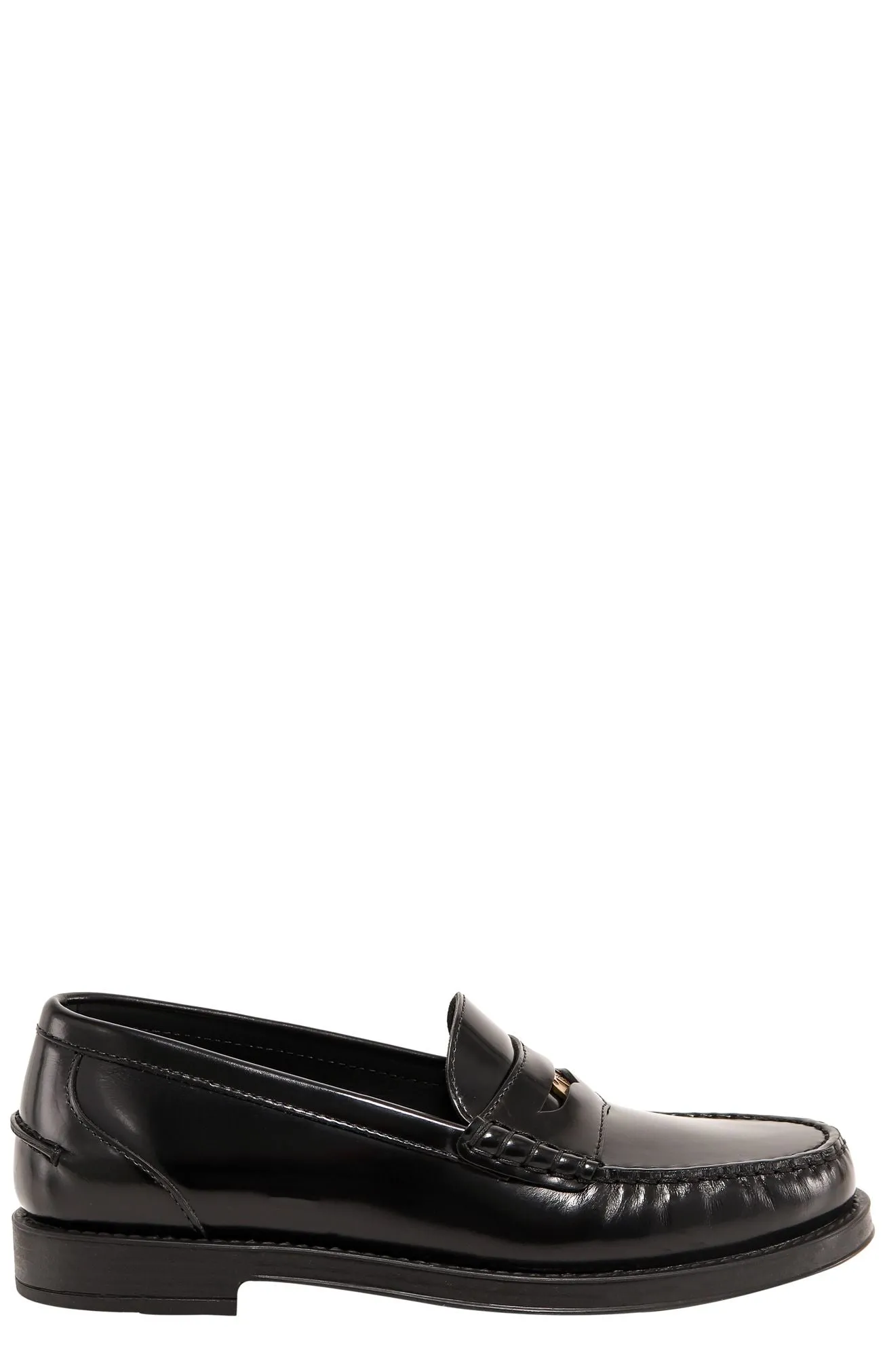 Tod's Logo Penny Loafers
