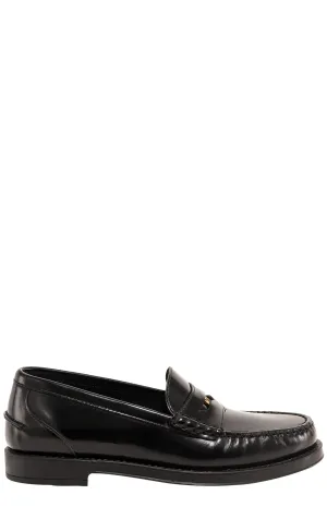 Tod's Logo Penny Loafers