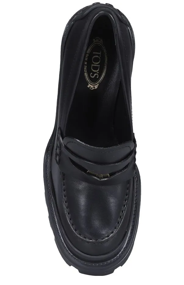 Tod's Penny Heeled Loafer