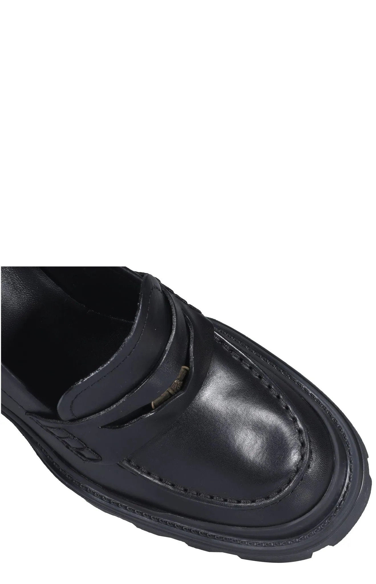 Tod's Penny Heeled Loafer