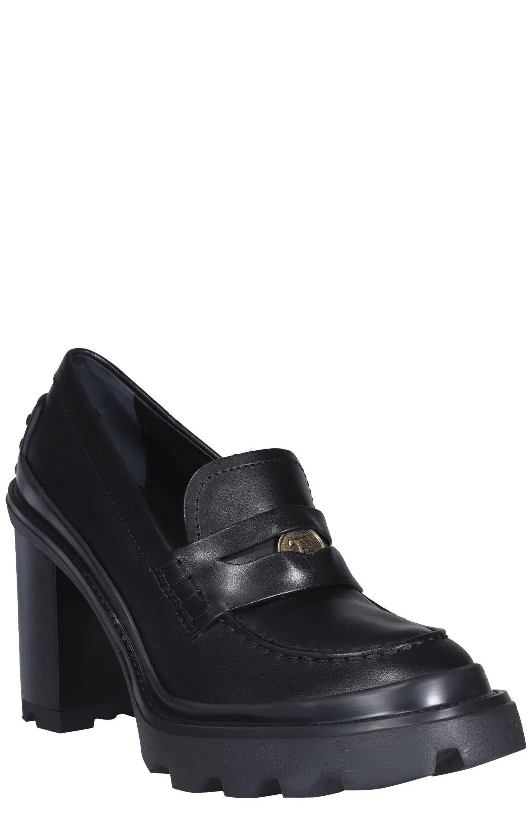 Tod's Penny Heeled Loafer