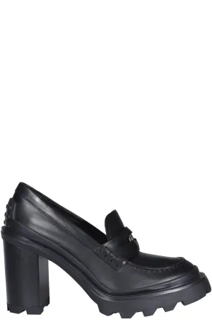 Tod's Penny Heeled Loafer