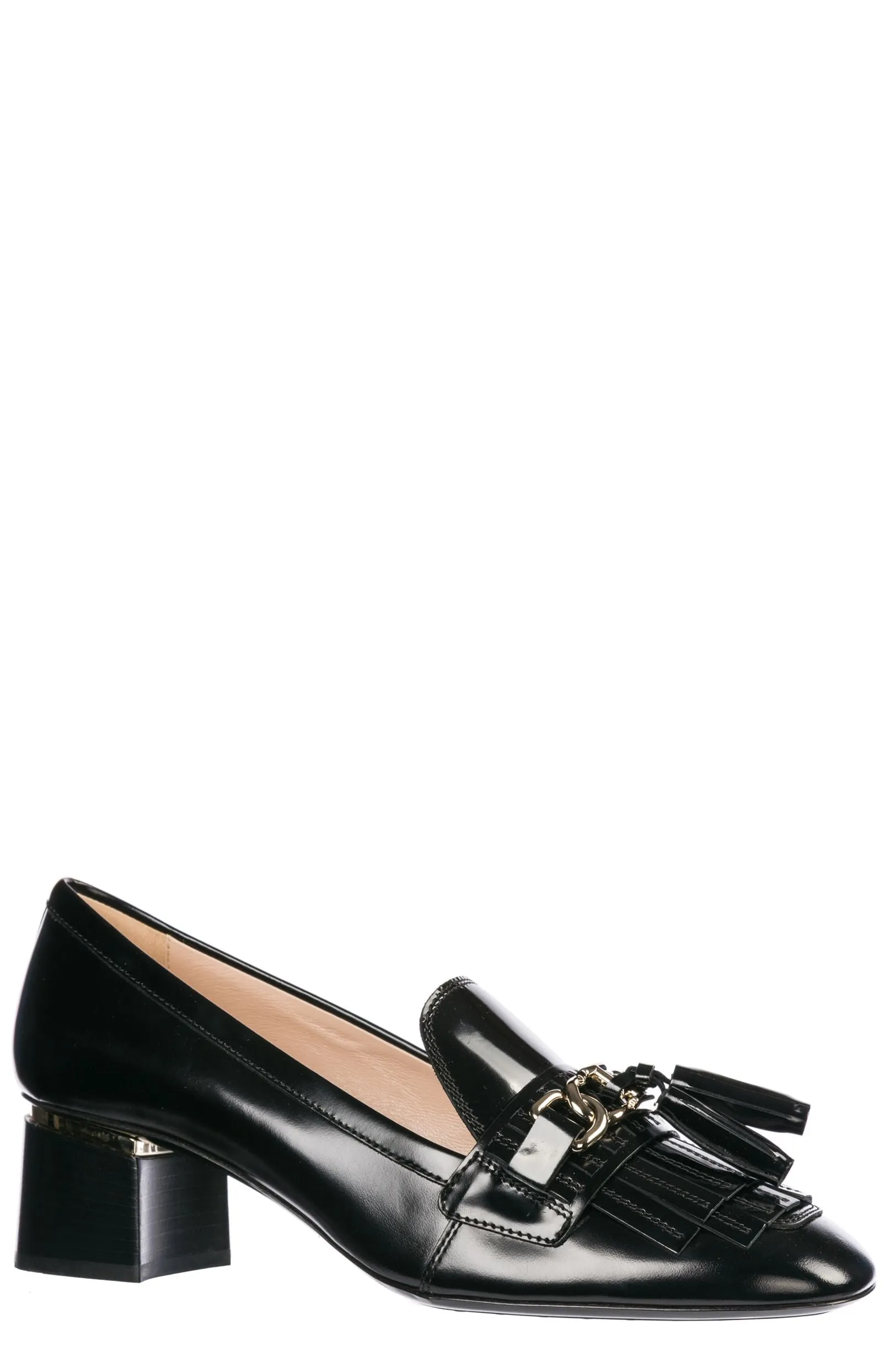Tod's Tassel-Detailed Heel Loafers