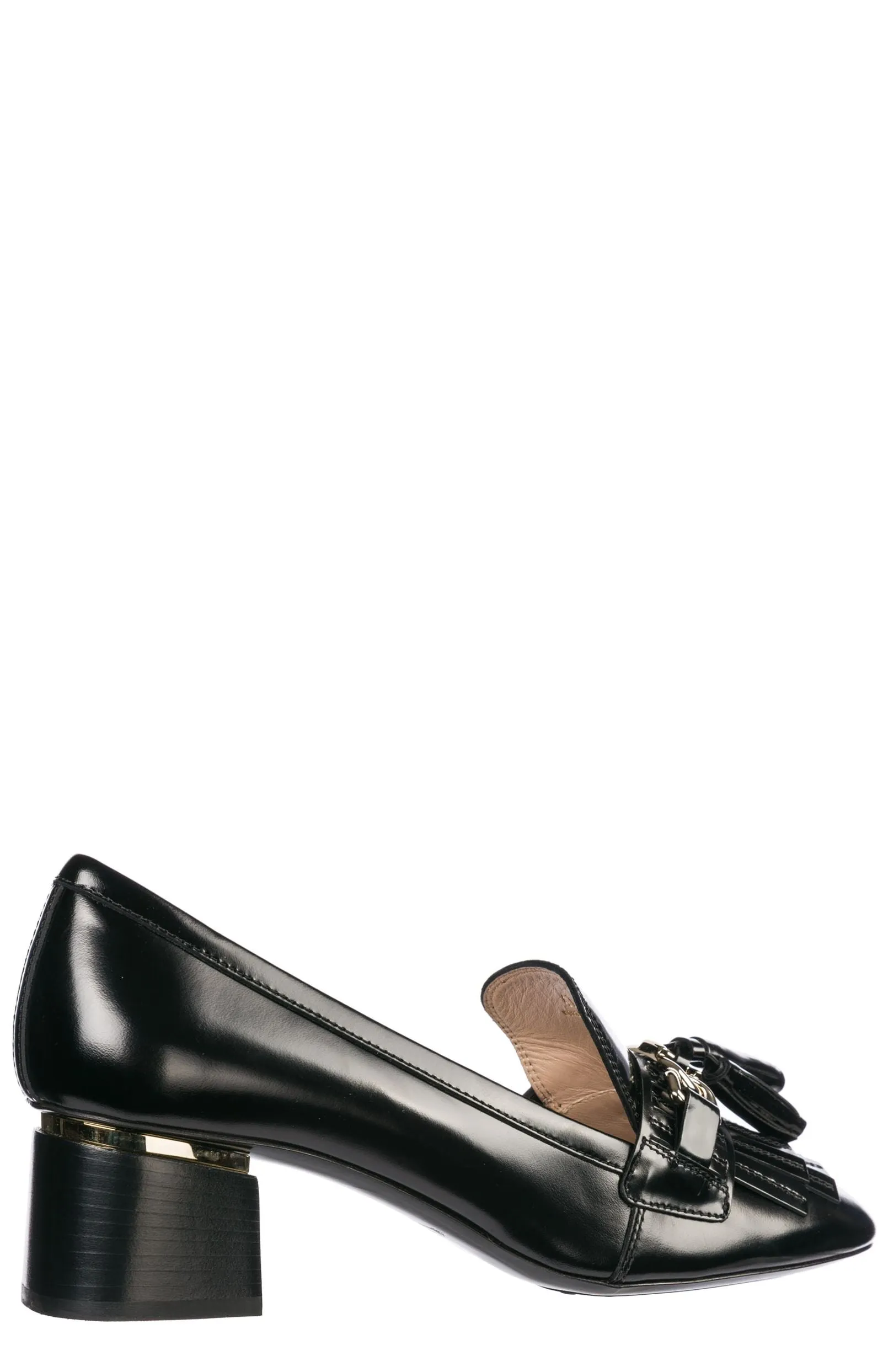 Tod's Tassel-Detailed Heel Loafers