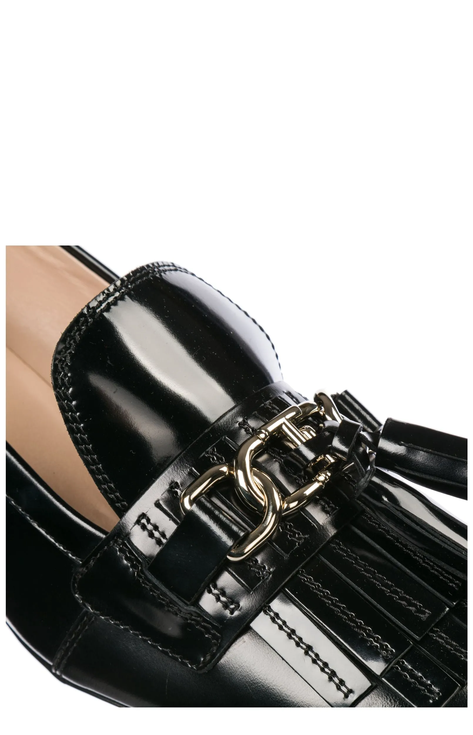Tod's Tassel-Detailed Heel Loafers