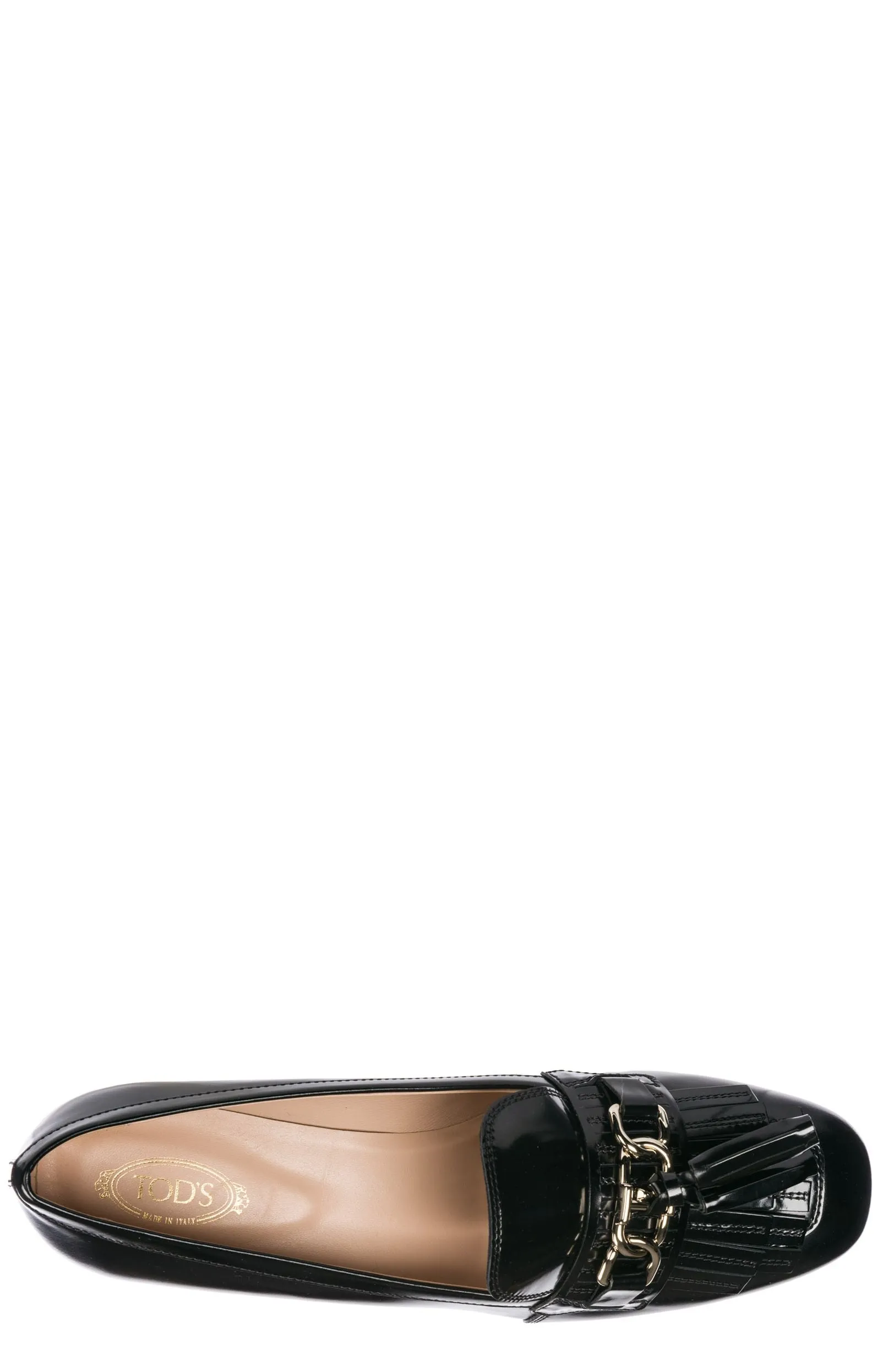 Tod's Tassel-Detailed Heel Loafers