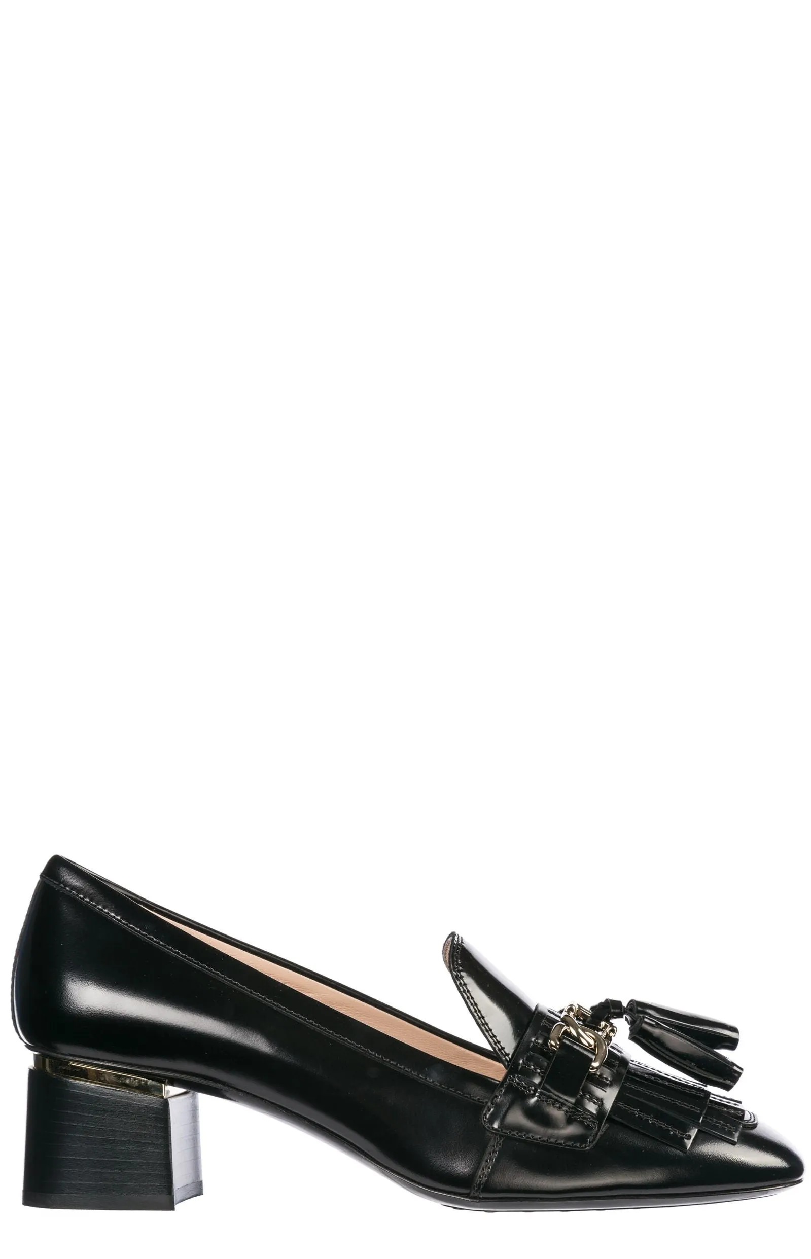 Tod's Tassel-Detailed Heel Loafers