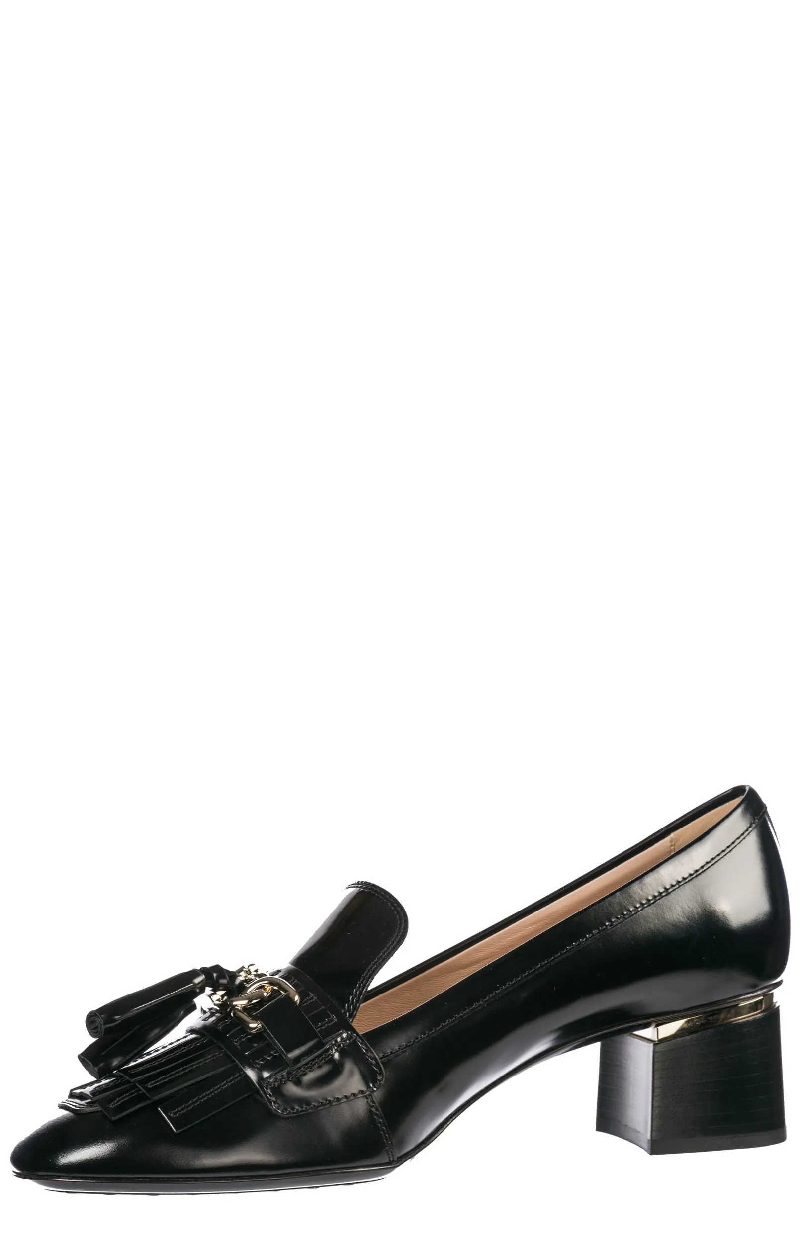 Tod's Tassel-Detailed Heel Loafers