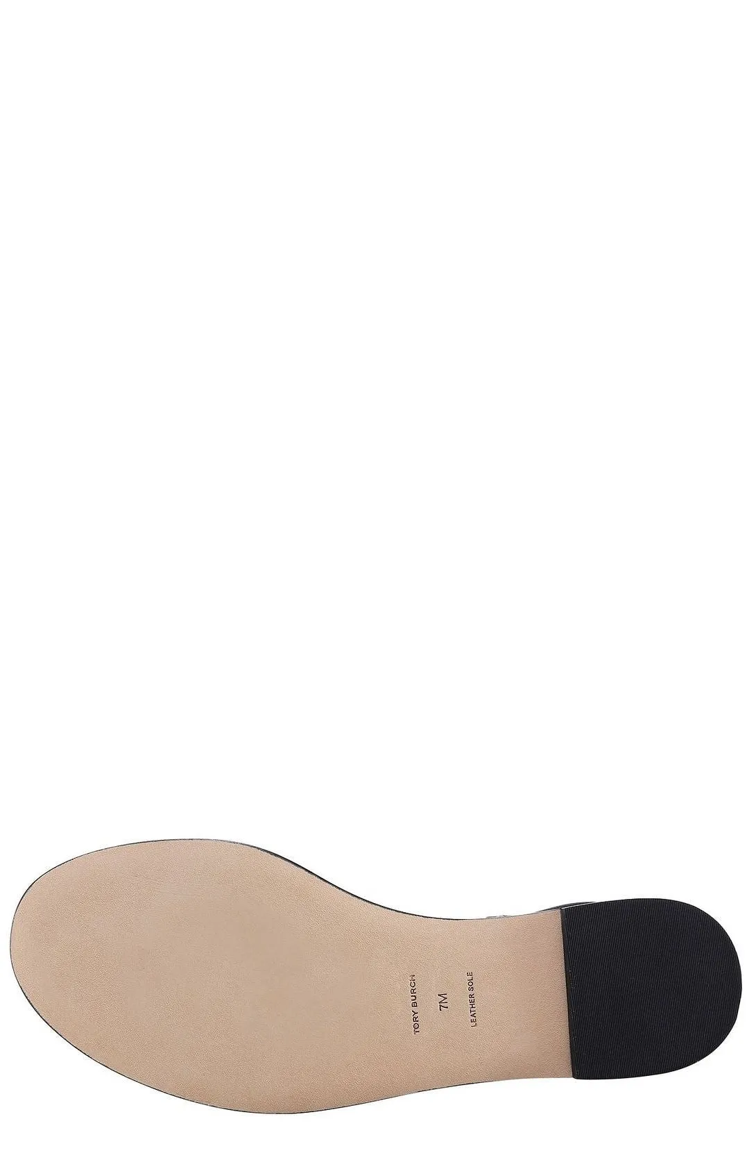 Tory Burch Capri Logo Plaque Sandals