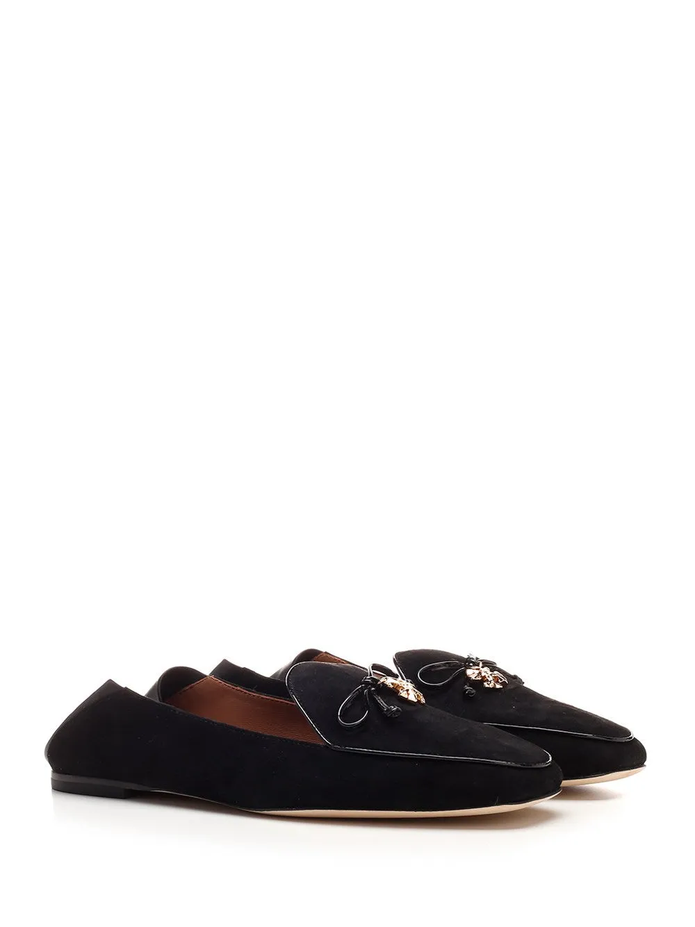 Tory Burch Charm-Detailed Loafers