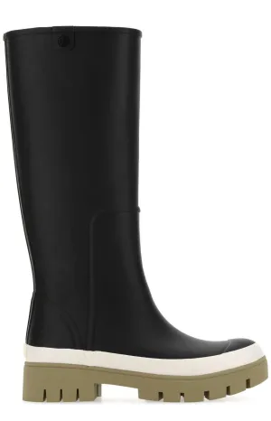 Tory Burch Colour-Block Chunky Boots