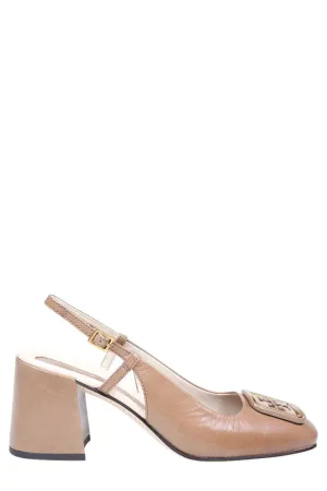 Tory Burch Georgia Slingback Pumps