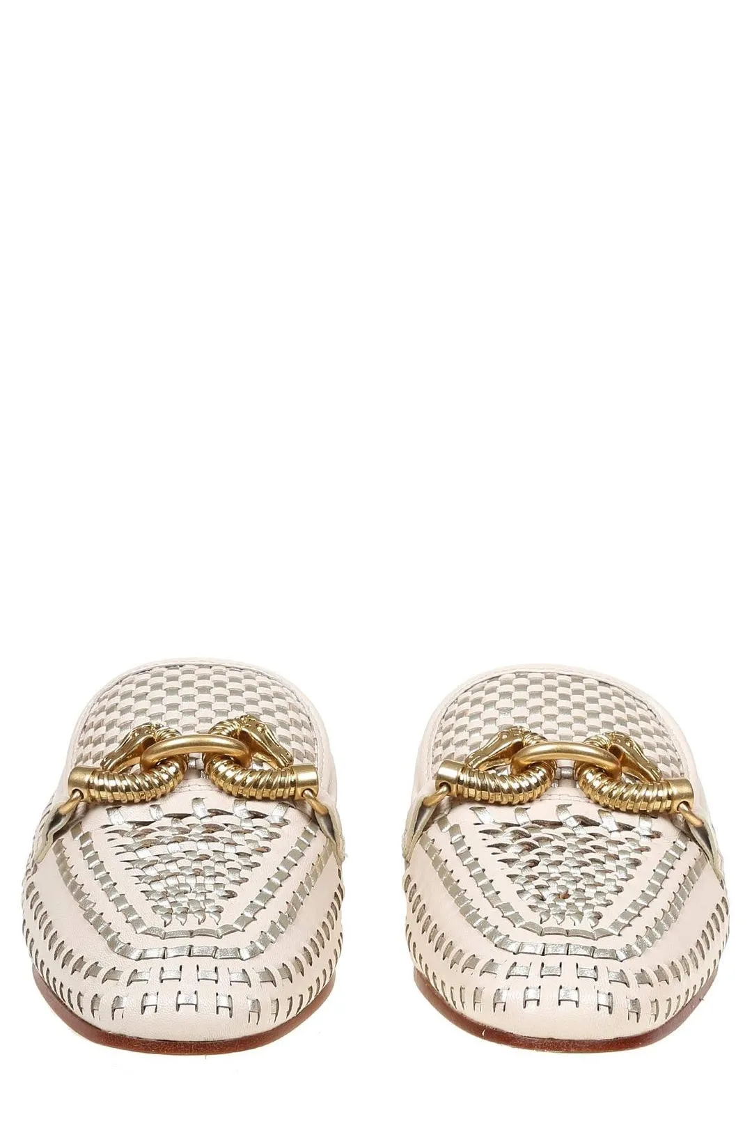 Tory Burch Jessa Pointed Toe Loafers