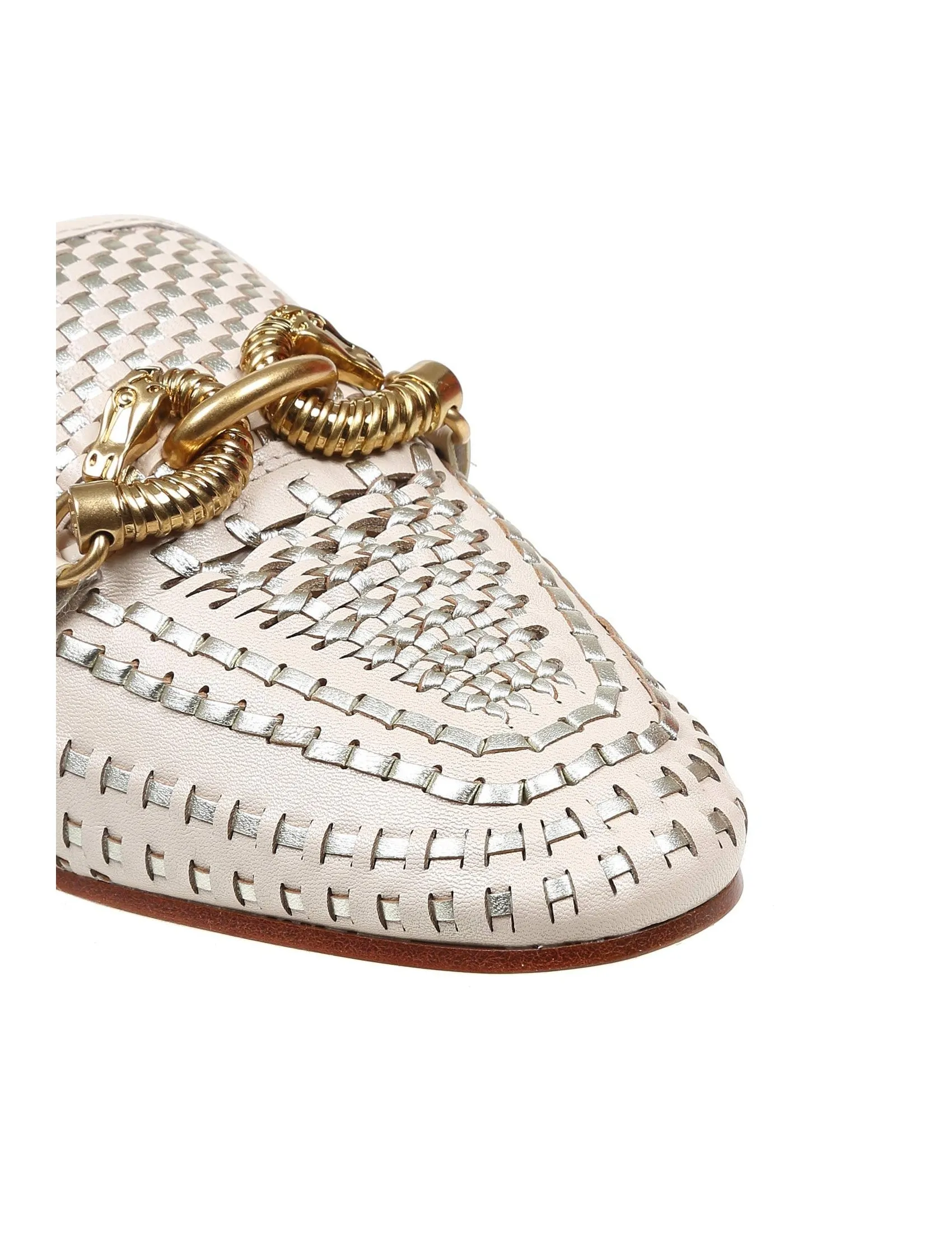Tory Burch Jessa Pointed Toe Loafers