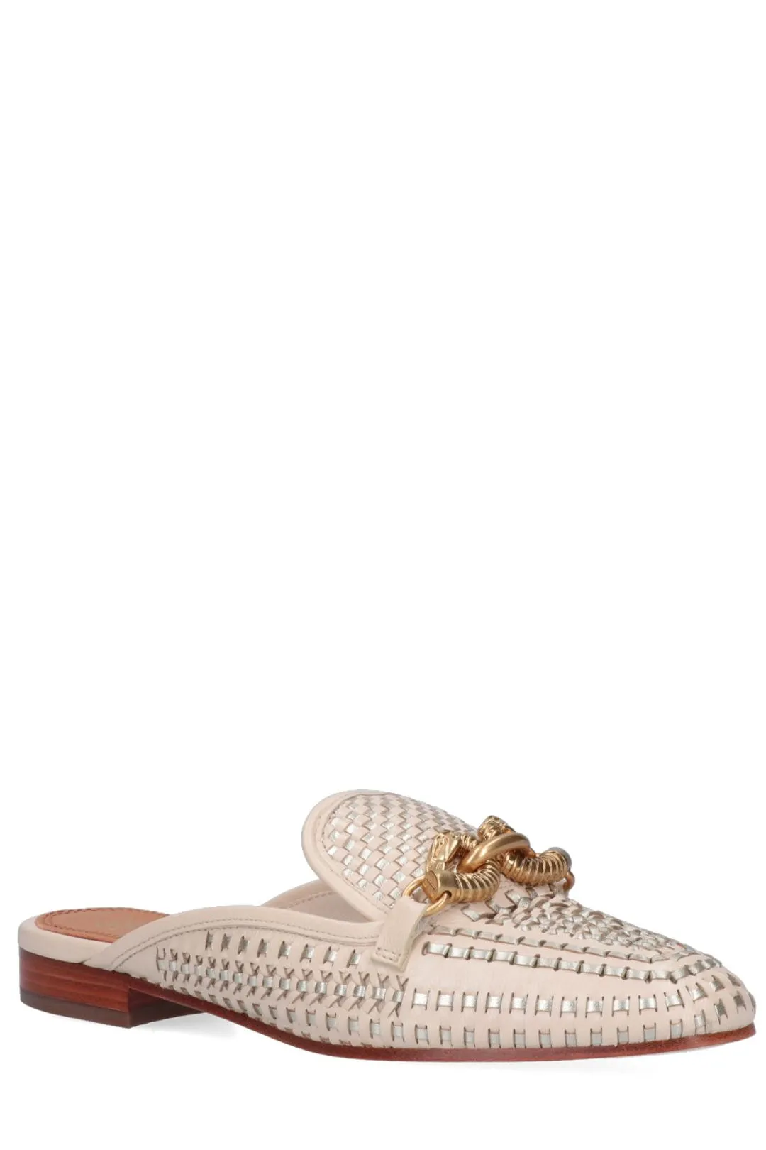 Tory Burch Jessa Pointed Toe Loafers